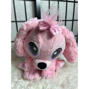 Little Tikes Rescue Tales Adoptable Pets - Pink Poodle | Interactive Soft Cuddly